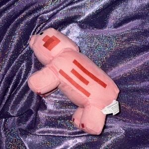 Minecraft Pig Plush
